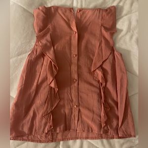 Lucky brand tank - unique back